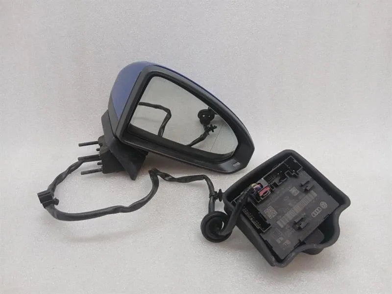 AUDI R8 4S AWD RIGHT DOOR MIRROR 4S2857410A RIGHT HAND DRIVE RHD