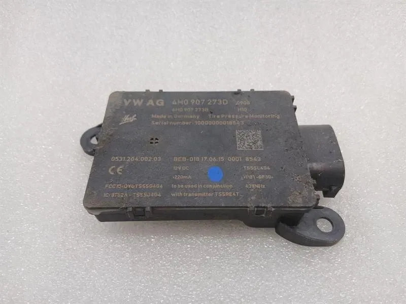 Audi R8 4S AWD tyre pressure sensor module 4H0907273D tyre pressure
