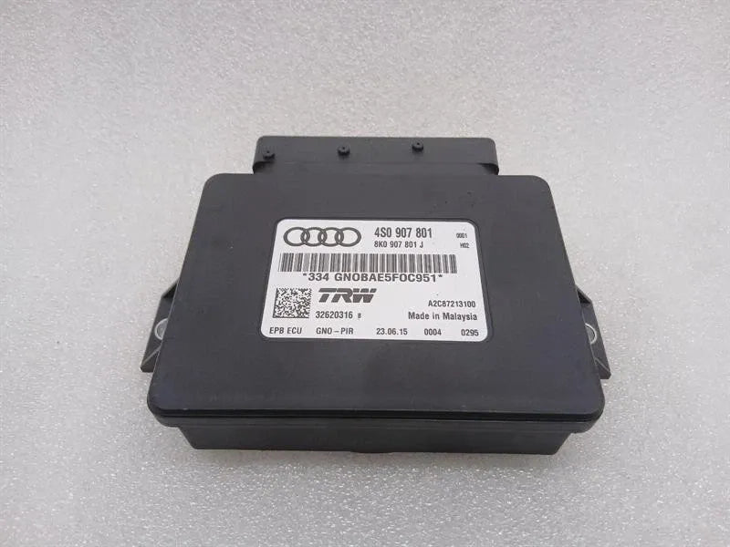 Audi R8 4S AWD Park Brake Module 4S0907801 ECU