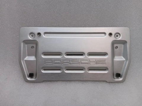 PORSCHE 911 991 GT3RS MK1 99770110390 REAR NUMBERPLATE HOLDER JPN OEM