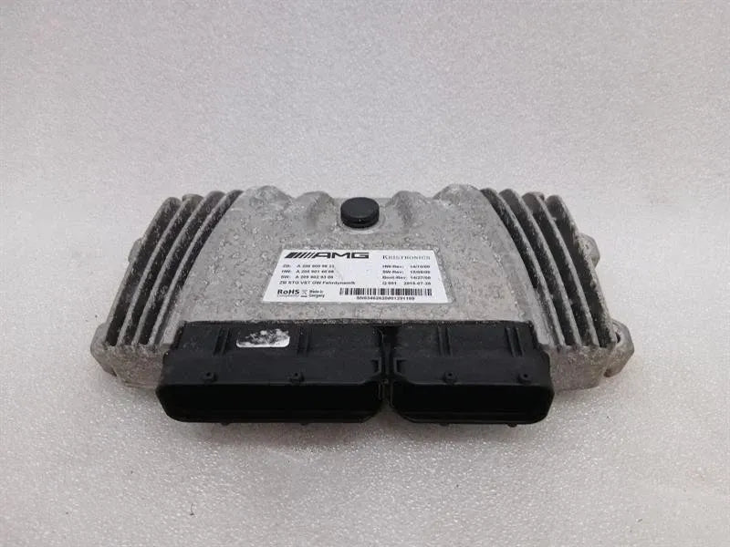 Mercedes C W205 Electronic Module Vehicle Dynamics A2059009621 ECU