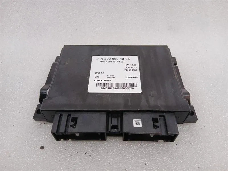 Mercedes C Class W205 Electronic Module A2229001306 ECU Transmission Module