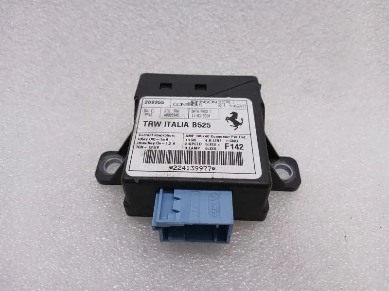Ferrari F8 F142MFL Electronic module 269355 ECU