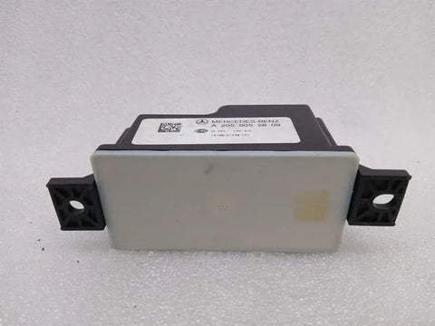 MERCEDES C W205 MODULE A2059052809 VOLTAGE COVERTER VOLTAGE STABILISER