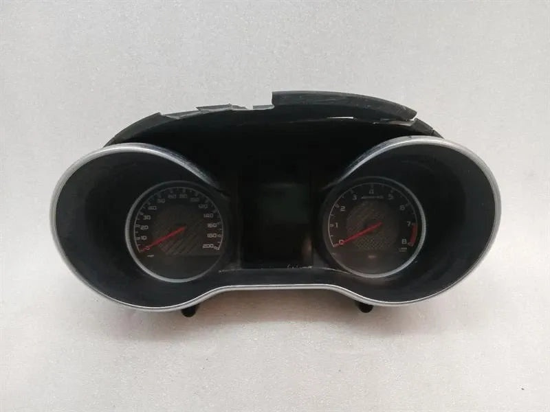 Mercedes C Class W205 Instrument Cluster A2059006021 AMG MPH Speedometer