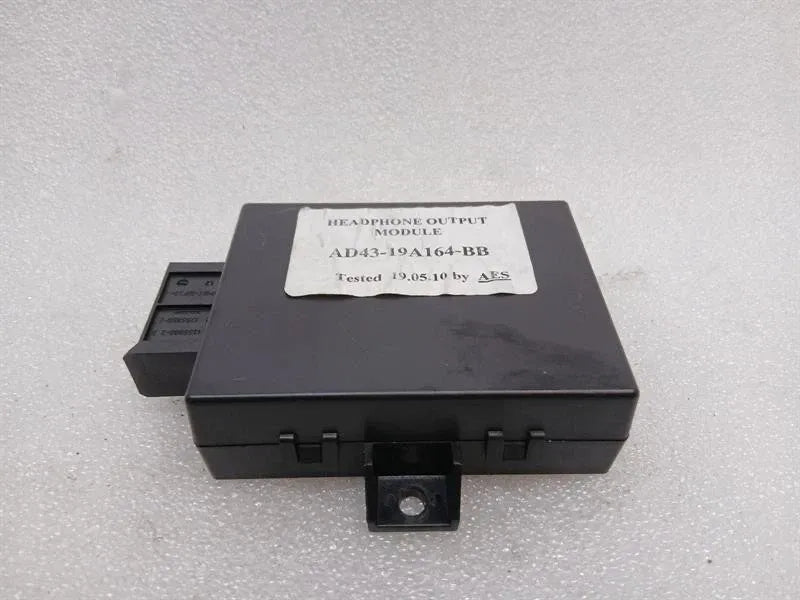 Aston Martin Rapide 10-14 Headphone Module AD43-19A164-BB Controller Headphones