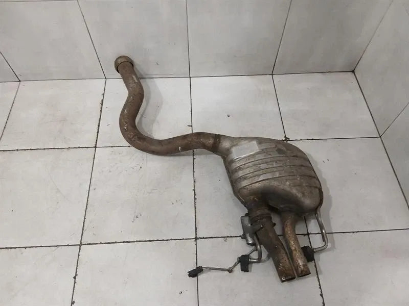 Mercedes C W205 exhaust silencer left A2054900901 exhaust silencer left