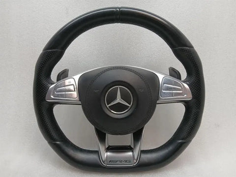 MERCEDES CL W217 Steering Wheel A2174602803 AMG Lenkrad Lane assist A0008601302
