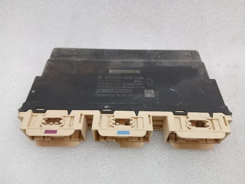 Mercedes C Class W205 Seat Control Module A2059009908 ECU Seat