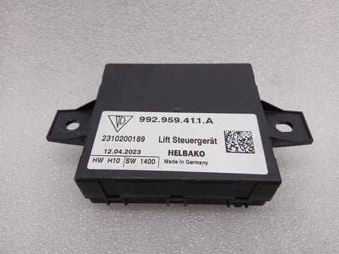 Porsche 911 992 Axle Lift Control Unit 992959411A Axle Lift Module
