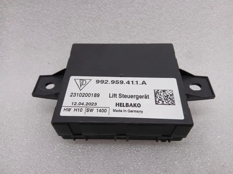Porsche 911 992 Axle Lift Control Unit 992959411A Axle Lift Module