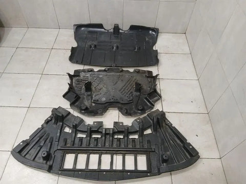 Mercedes CL W217 Undertray A2225243100 M157 AMG Underbody Trim Faulty