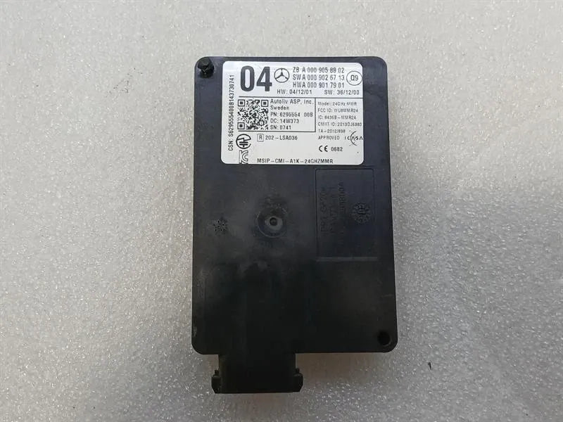 Mercedes CL W217 Radar Sensor A0009058802 Radar