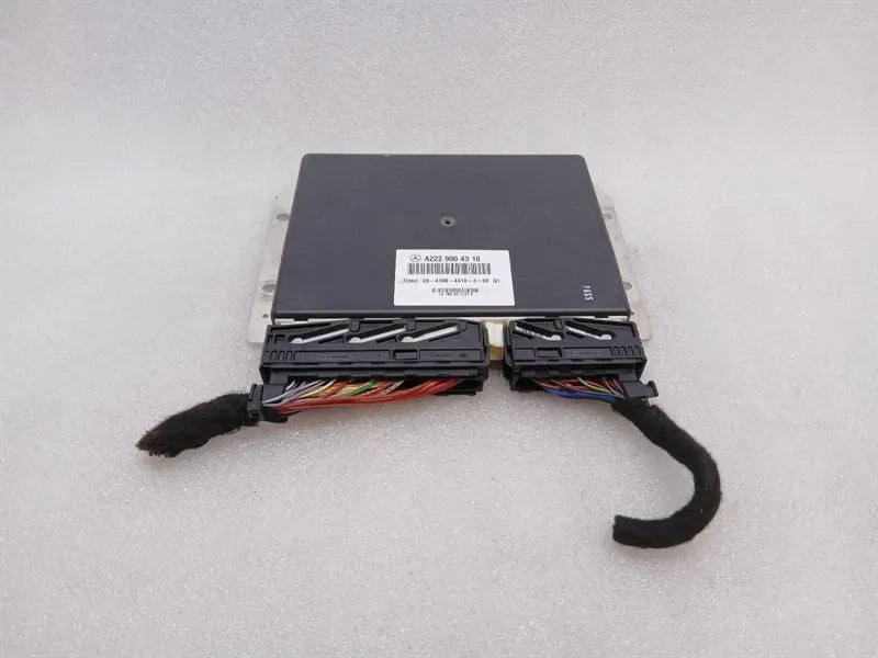 Mercedes CL W217 Suspension Module A2229004310 ABC Control Unit A2229000608