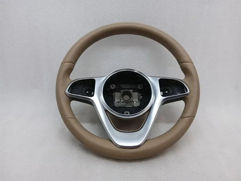 MERCEDES S-CLASS W222 STEERING WHEEL A0004602704 STEERING WHEEL BEIGE ZGS02