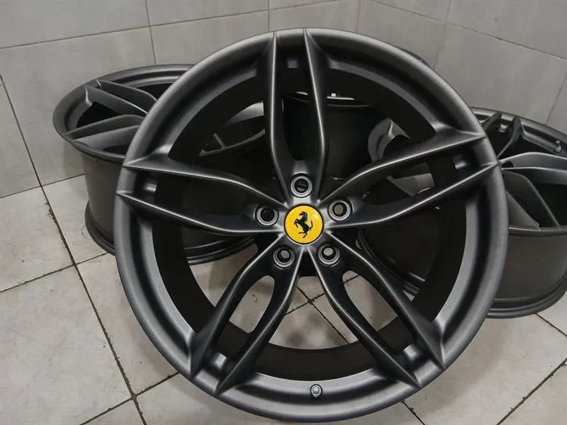 20 Ferrari 488 F142M Alloy Wheel Set Set 315893 Alloy Wheel 315892 FORGED