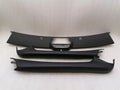 Porsche 911 997 convertible overhead cover 99755518207 leather trim set