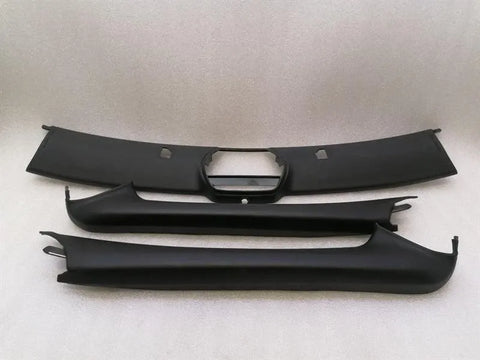 Porsche 911 997 convertible overhead cover 99755518207 leather trim set