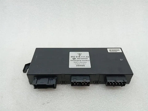 Porsche 911 997 convertible roof module 99761811102 control unit hood roof
