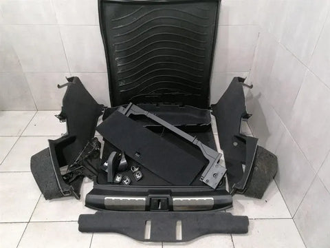 Porsche Taycan Luggage Compartment Cover Set 9J1861529B Boot Liner