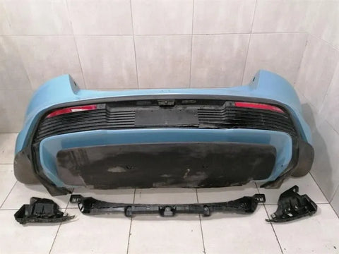 Porsche Taycan 9J Rear Bumper 9J1807521 Turbo Rear Bumper
