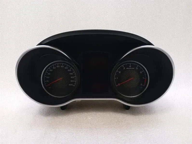Mercedes C Class W205 AMG M117 Instrument Cluster A2059002027 MPH Speedometer