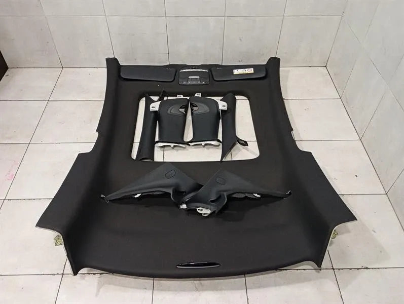Mercedes C Class W205 Coupe Roof Lining A2056905950 Black Black Headliner