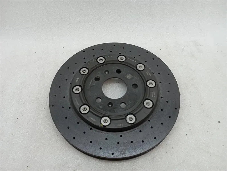 Audi R8 4S Performance brake disc rear 420615601 L brake disc rear carbon