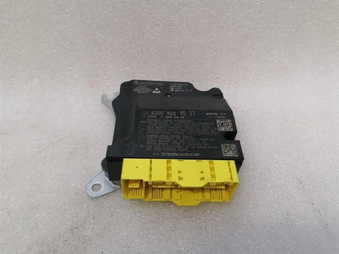 Mercedes C Class W205 Safety Module ECU A2059009527 Air Control Unit SRS