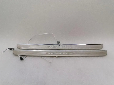 Mercedes C Class W205 AMG Door Sill Set A2056809108 Door Sill Trim