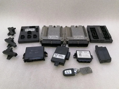 Lamborghini Huracan Performante Engine ECU 4T0907552F SET Engine Control Unit