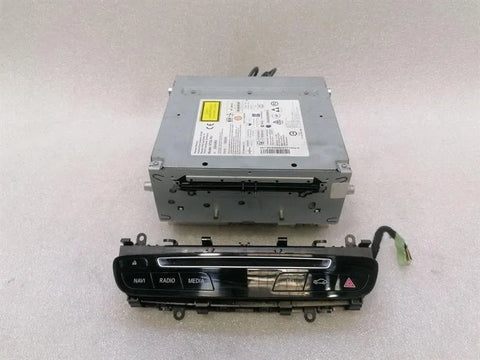 MERCEDES C CLASS W205 CD PLAYER A2059004236 AUDIO SYSTEM CONTROLLER NTG5 HU