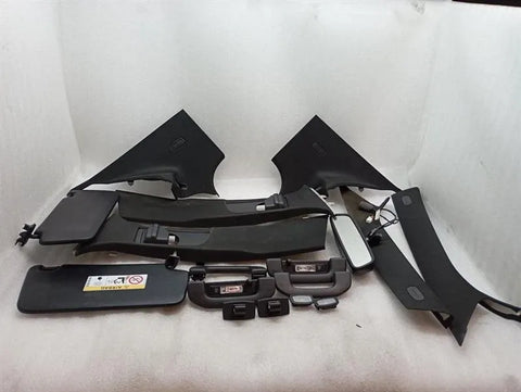 Mercedes C Class W205 Interior Black Parts A2058107404 Black Cover Set