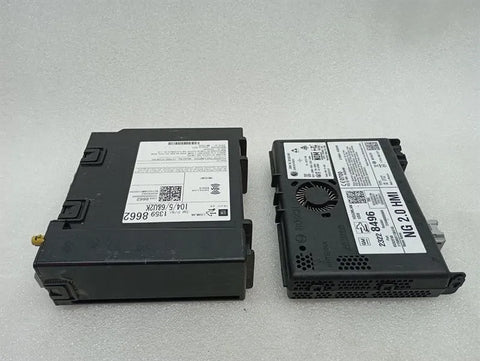 Chevrolet Corvette C7 with Control Module 23228496 ECU