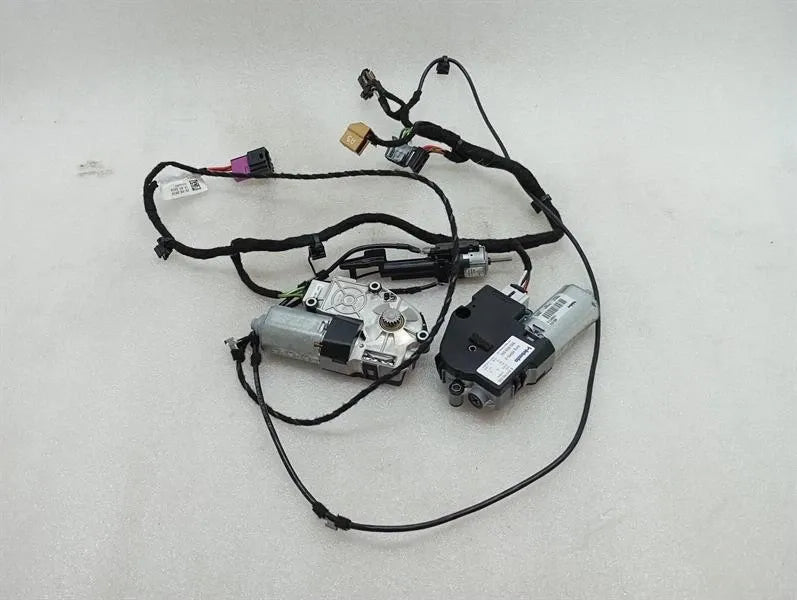Porsche 911 992 Sun Roof Engine 992898501 Sunroof Motor SET KIT
