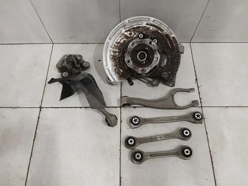Porsche 911 992 Left Rear Hub 992505051BY Wheel Bearing Housing Rear Left SET