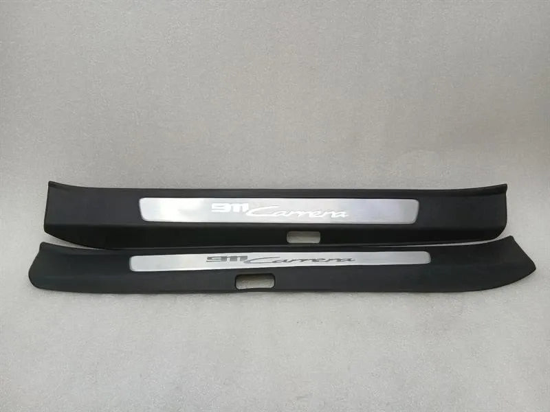 Porsche 911 992 door sill set 992853370 door entry sill set 911 Carrera