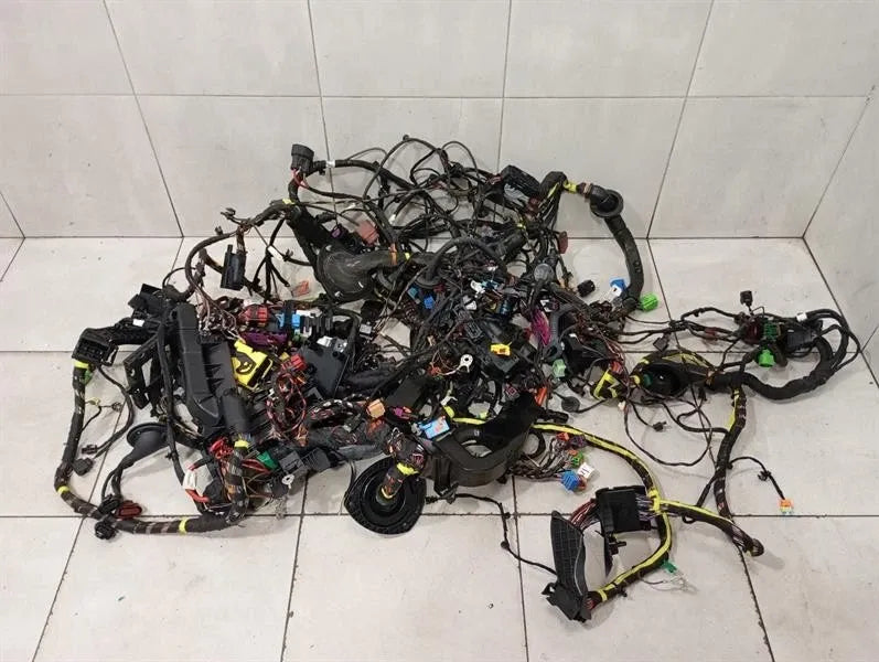 Porsche 911 992 Wiring Loom Main RHD Right Hand Drive