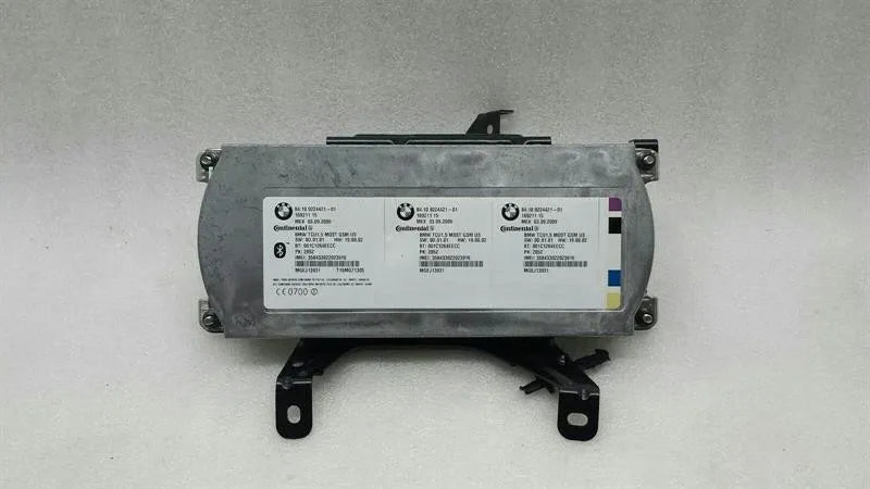 BMW 7 series F01 electronic module bluetooth 9224421 control unit