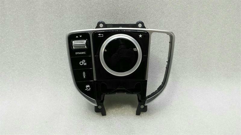 Mercedes C43 AMG Class W205 Controller Switch A2059005915 Sat Nav Switch Airmatic