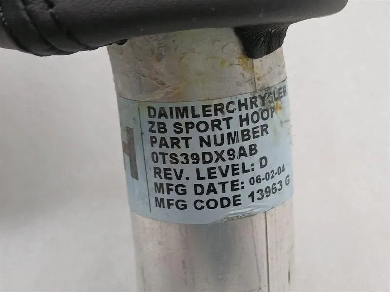 DODGE VIPER SRT-10 8.3 0TS39DX9AB BULKHEAD SPORT HOOP ROLLOVER BARS LEATHER