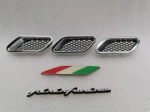 Maserati Granturismo M145 Right Wing Grille 67729600 Vent Grille 68265300