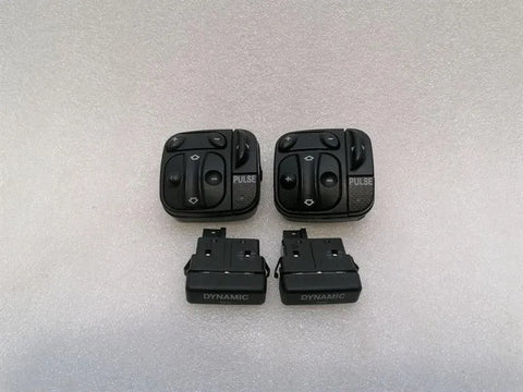 Mercedes E W211 dynamic seat switch set A2158700010 switch multicontour seat