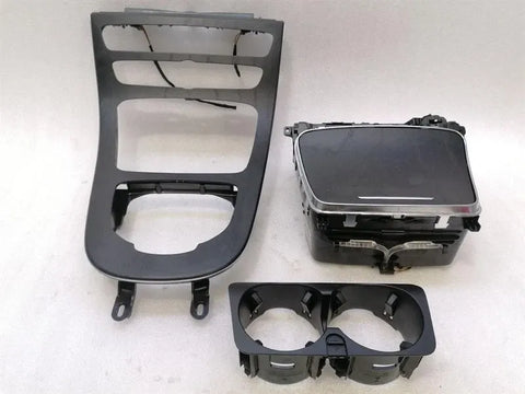 Mercedes E W238 Ashtray Centre Console A2136802807 Cup Holder Cover NFC