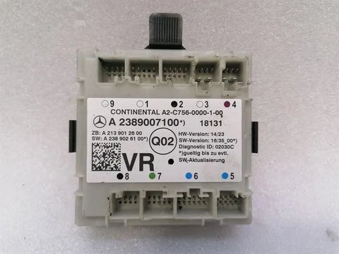 Mercedes E Class W238 Front Right Door Module A2389007100 ECU Right Door