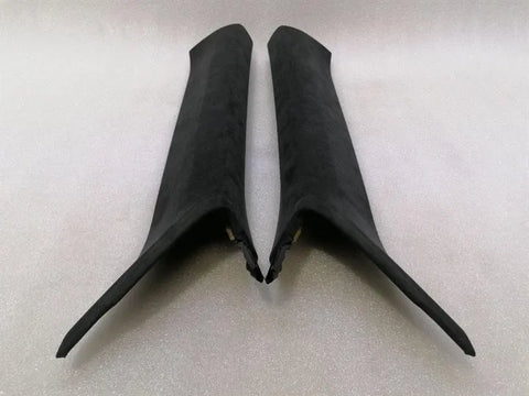 Porsche 911 991 A Post Cover Set 9P1867234C A Pillar Trim Set Alcantara