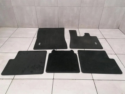 Mercedes G-Wagen W463 floor mats set Designo A2046801948 floor mats set RHD