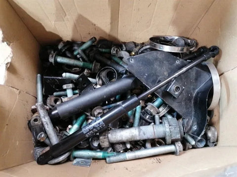 PORSCHE 911 993 SCREWS BOLTS FROM ONE CAR SET BOLTS