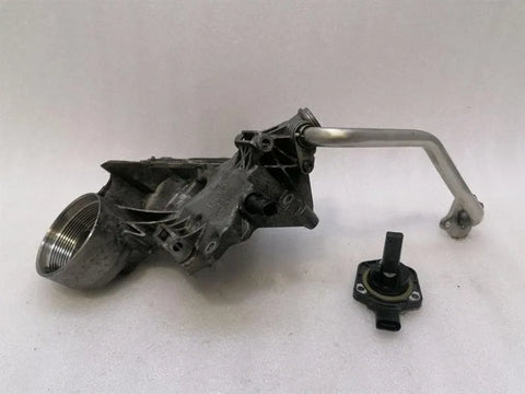 Bentley Continental Flying Spur oil filter housing 07D115911J oil cooler holder