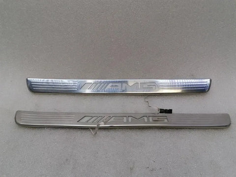 Mercedes GLE W292 C292 Door Sill AMG A1666808901 Door Sill Set LED Faulty